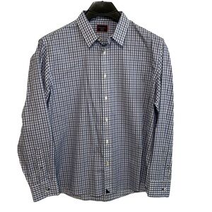 UNTUCKit Durif Wrinkle Free men’s Size XX-Large 100% cotton button up shirt. EUC